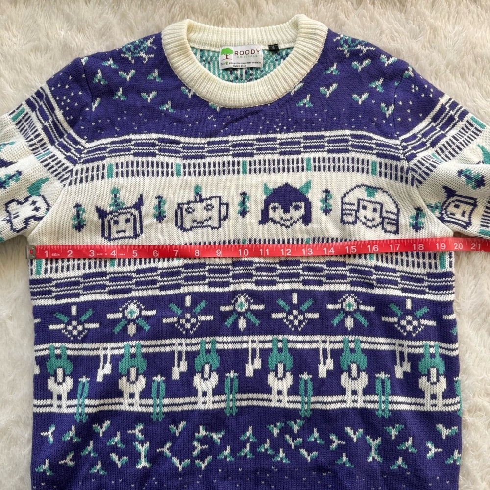 2020 Exclusive Sketchy Medical Small Sweater Top - Picture 5 of 11